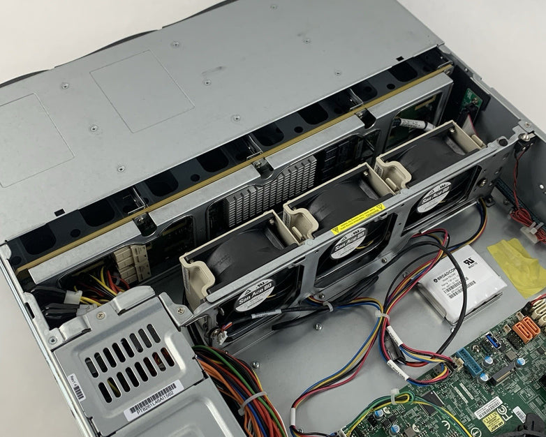 Exagrid EX36 SEC CMNEXG2U x11SCH-LN4F E-2136 3.3 GHz 64 GB Ram No OS No HDD