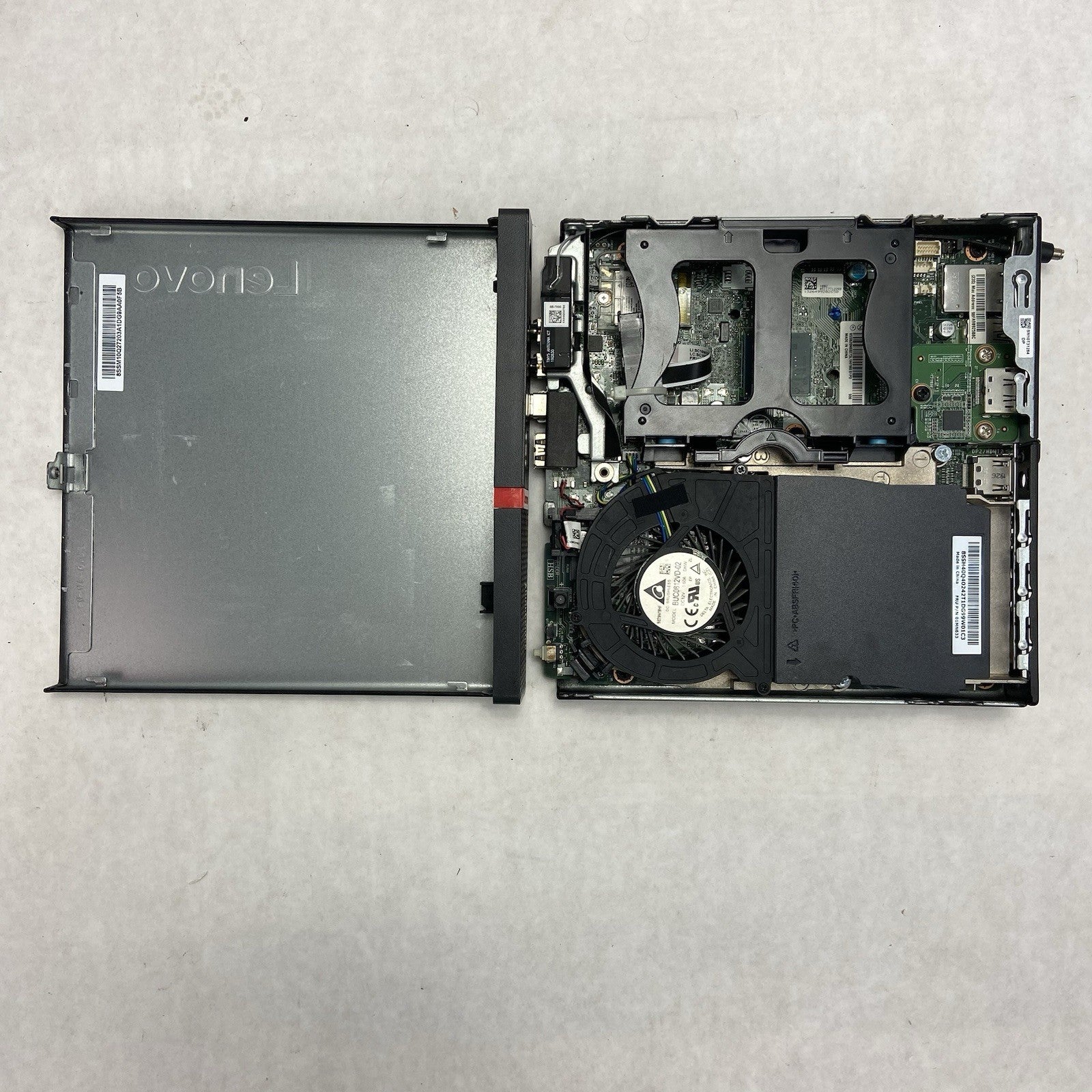 Lenovo ThinkCentre M720q Micro Intel Core i5-8400T 1.7GHz 8GB RAM No HDDOSAC8