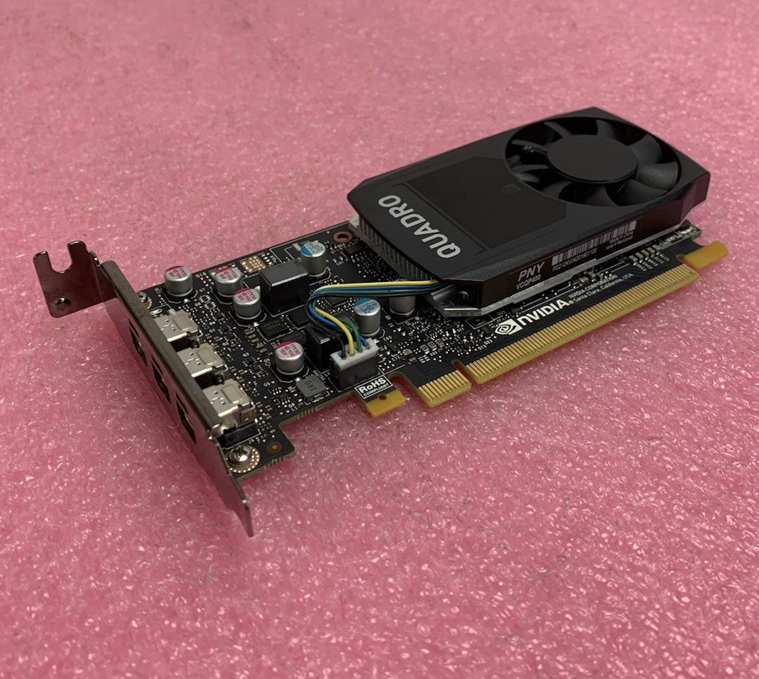 Nvidia Quadro P400 VCQP400 2GB Low Profile Video Graphics Card0