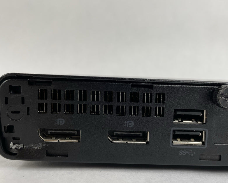 HP ProDesk 405 G4 Micro Mini AMD Ryzen 5 Pro 2400GE 3.20GHz 8GB RAM No SSD/OS/AC
