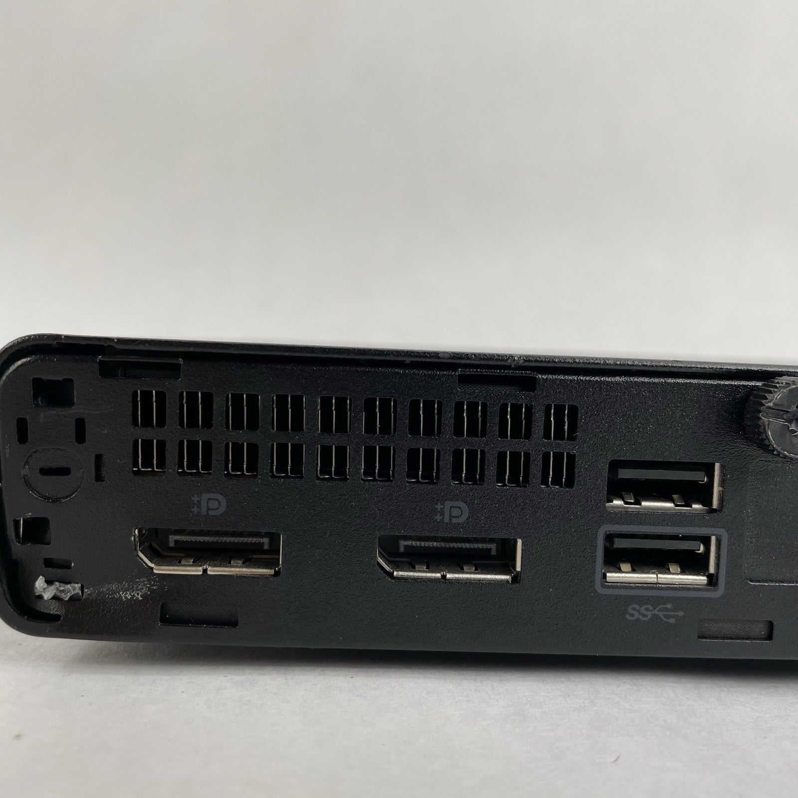 HP ProDesk 405 G4 Micro Mini AMD Ryzen 5 Pro 2400GE 3.20GHz 8GB RAM No SSD/OS/AC7