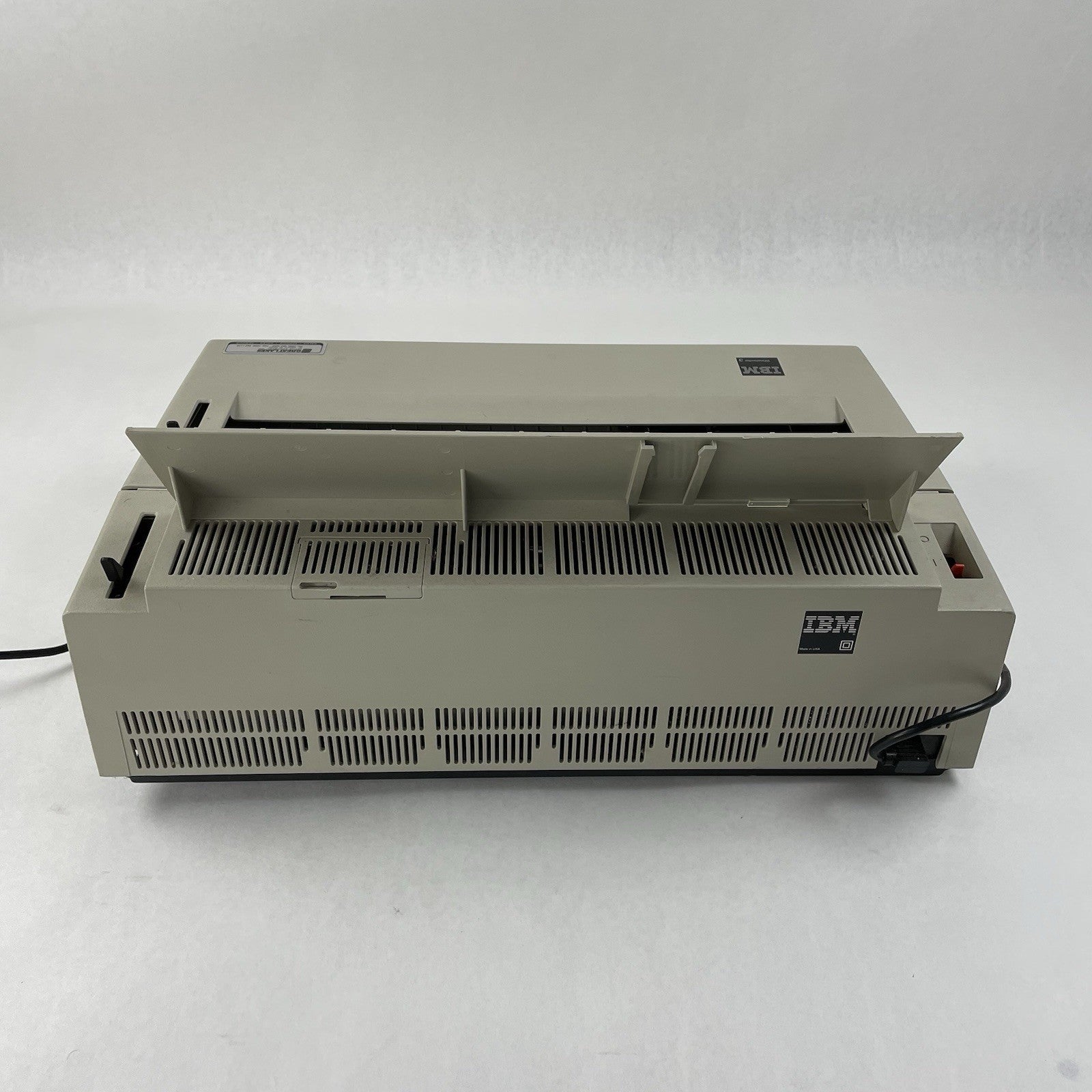 IBM Wheelwriter 3 Electronic Typewriter No Ribbon Parts or Repair