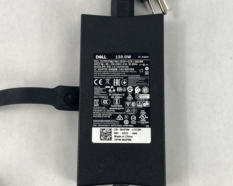 Dell LA130PM190 130W AC Adapter lot of 6