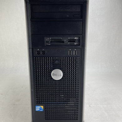 Dell Optiplex 780 MT Intel Core 2 Duo E8400 3GHz 4GB RAM No HDD No OS