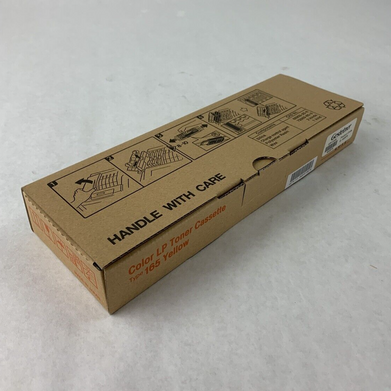 New Box Opened Sealed Ricoh Color LP Toner Cassette Type 165 Yellow