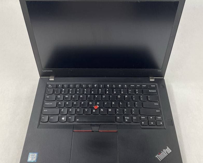 Lenovo ThinkPad T470 14" i5-6300U 2.40 GHz 8 GB RAM No SSD/OS/AC