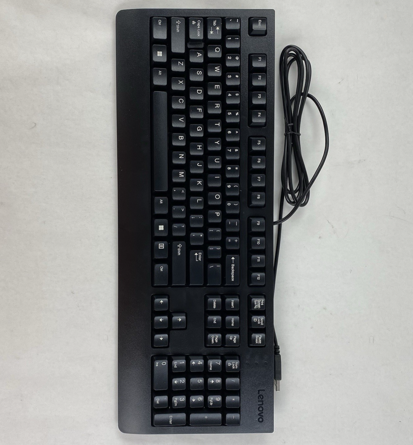 Lenovo SK-8827 USB Wired Keyboard Lot of 2