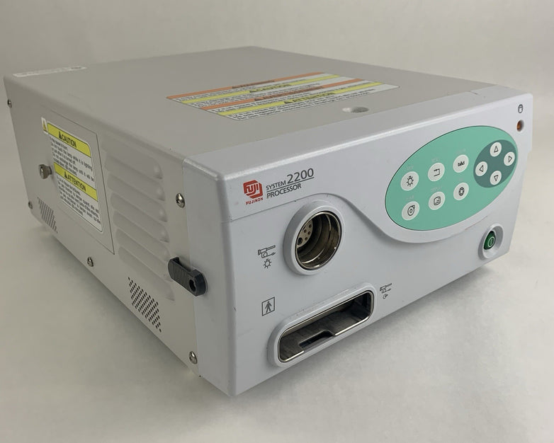 Fujinon EPX-2200 System Processor Powers On Lamp Tested Factory Reset