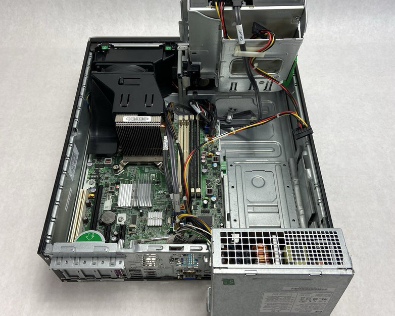 HP Compaq 6005 Pro SFF AMD Athlon 2 x2 B24 3GHz 4GB RAM No HDD No OS
