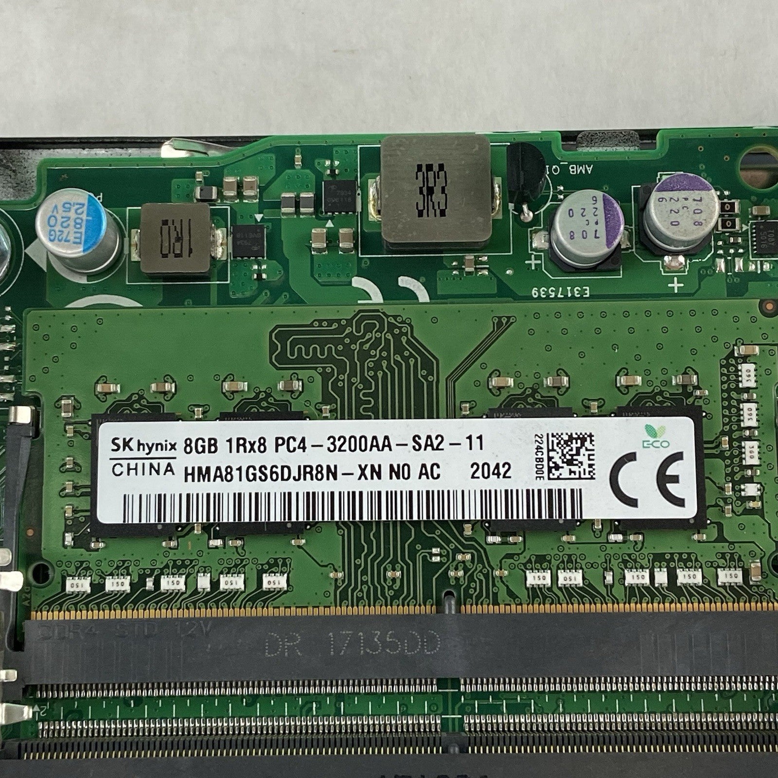 Dell Optiplex 3050 Micro Intel Core i5-7100T 3.4GHz 8GB RAM No HDDOSAC12