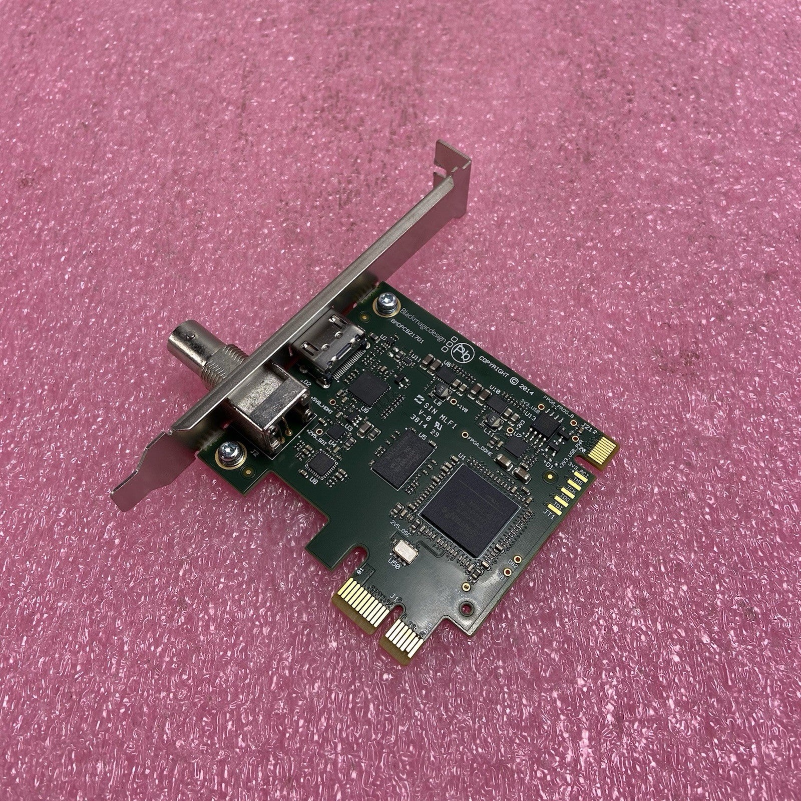 Blackmagicdesign BMDPCB21701 DeckLink Mini Recorder PCIe HDMI Capture Card 0