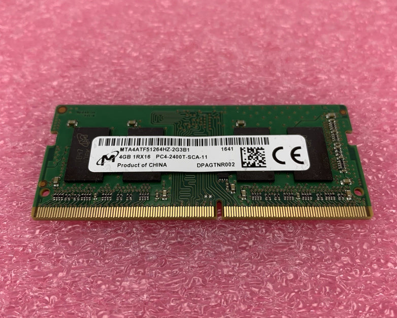 Micron MTA4ATF51264HZ-2G3B1 PC4-2400T-SCA-11 4GB 1Rx16 Desktop Memory RAM Lot 3