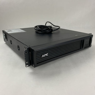 APC SMX1500RM2UNC SmartUPS 1500VA/1200W 120V Rack Tested No Batteries No Caddy