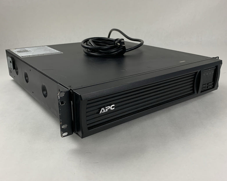 APC SMX1500RM2UNC SmartUPS 1500VA/1200W 120V Rack Tested No Batteries No Caddy