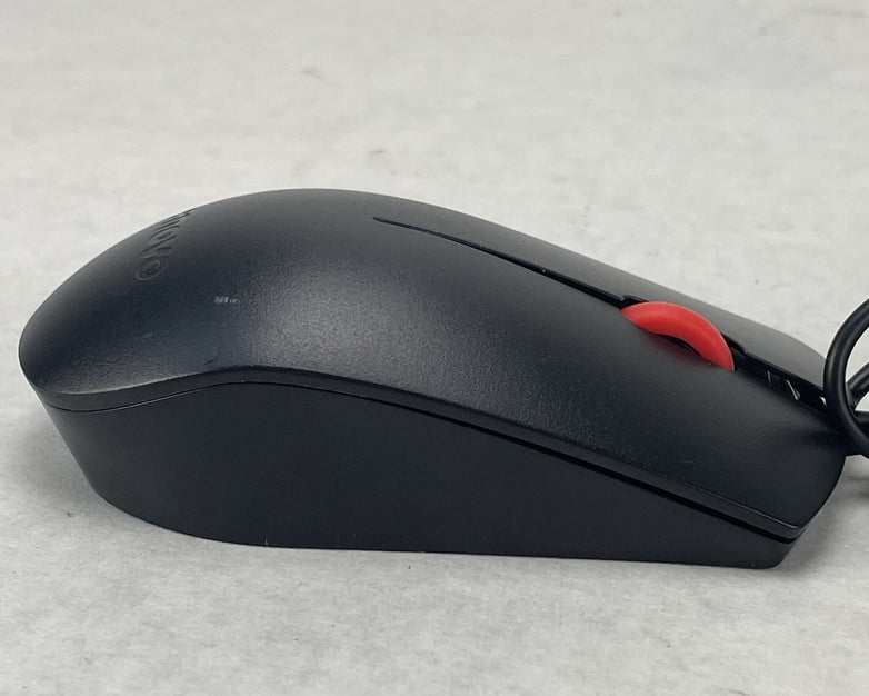 Lenovo Optical USB Mouse SM-8823 SM50L24506 00PH133, Black,000-DPI Lot of 5