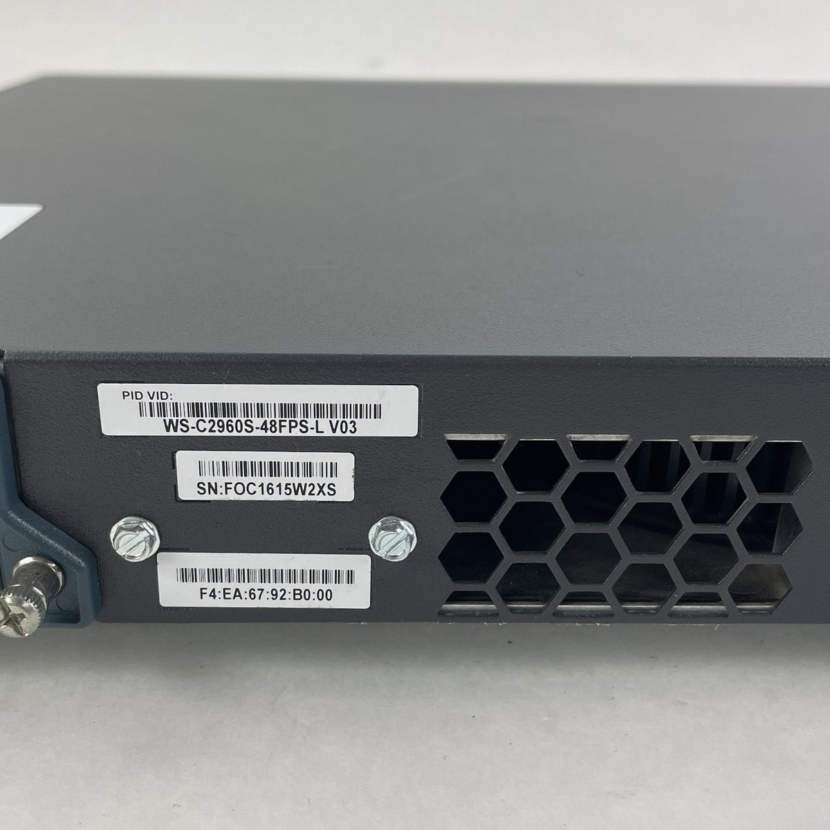 Cisco WS-C2960S-48FPS-L PoE+ Tested and Reset8