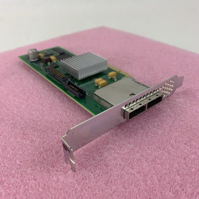 IBM 46K5840 X4 SAS Dual Port PCIE x8 Adapter Card