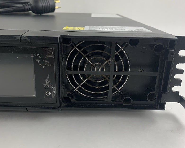 Liebert Vertiv GXT5-2000LVRT2UXL 2000VA 125V Rack UPS Tested Missing Door No Bat