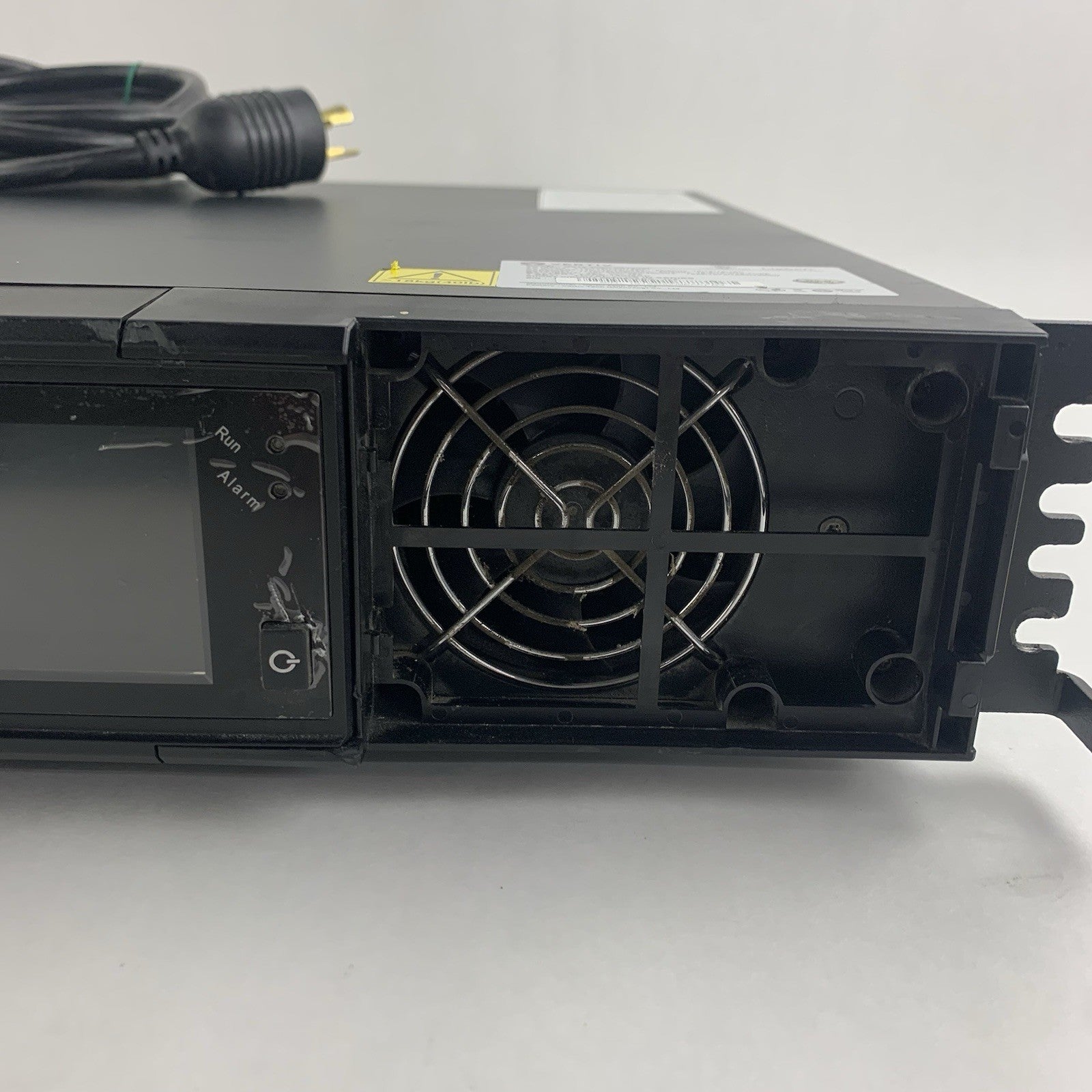 Liebert Vertiv GXT5-2000LVRT2UXL 2000VA 125V Rack UPS Tested Missing Door No Bat2