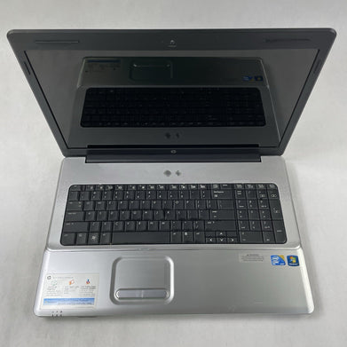 HP G71 NoteBook 16.9" Core 2 Duo t6600 2.20 GHz 4 GB RAM No SSD/OS/AC/Battery