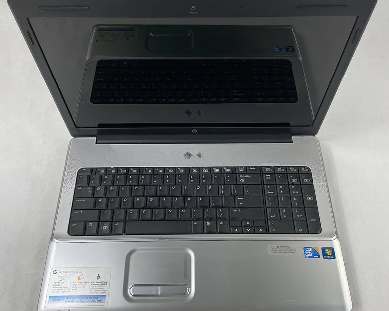 HP G71 NoteBook 16.9" Core 2 Duo t6600 2.20 GHz 4 GB RAM No SSD/OS/AC/Battery
