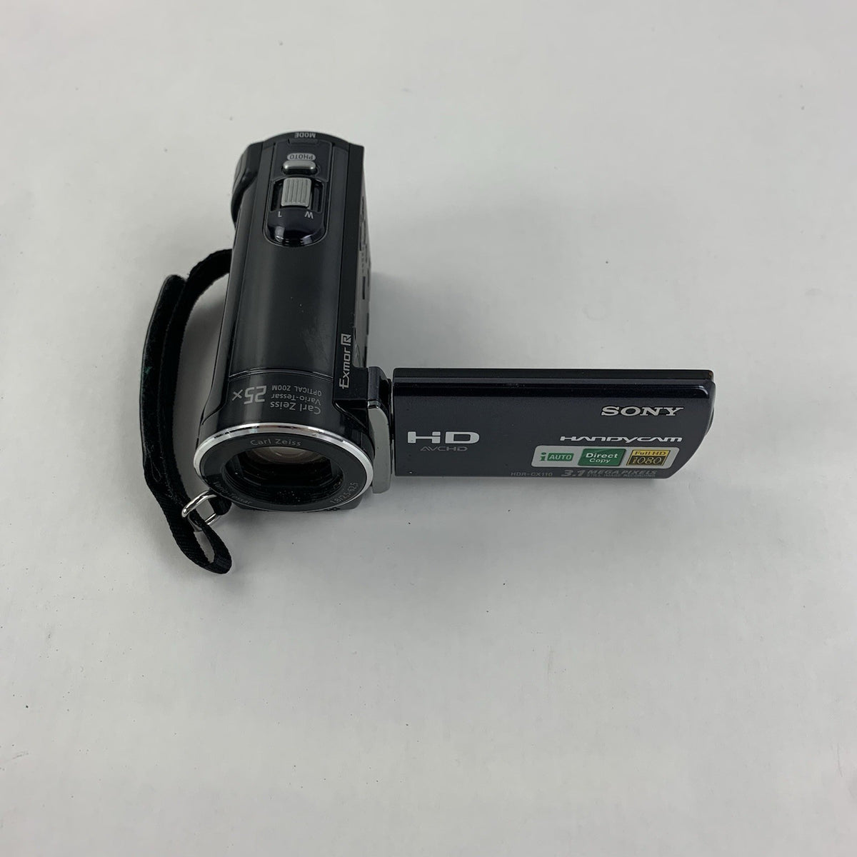 Sony HDR-CX110 Handheld Camcorder - Untested - No Battery or Charger Included6