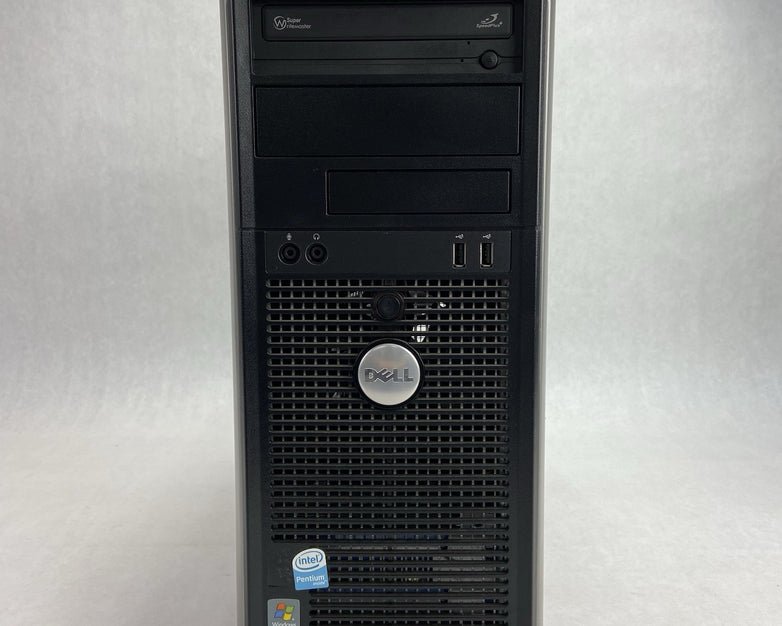 Dell Optiplex 360 MT Intel Pentium Dual Core E5200 2.5GHz 2GB RAM No HDD No OS