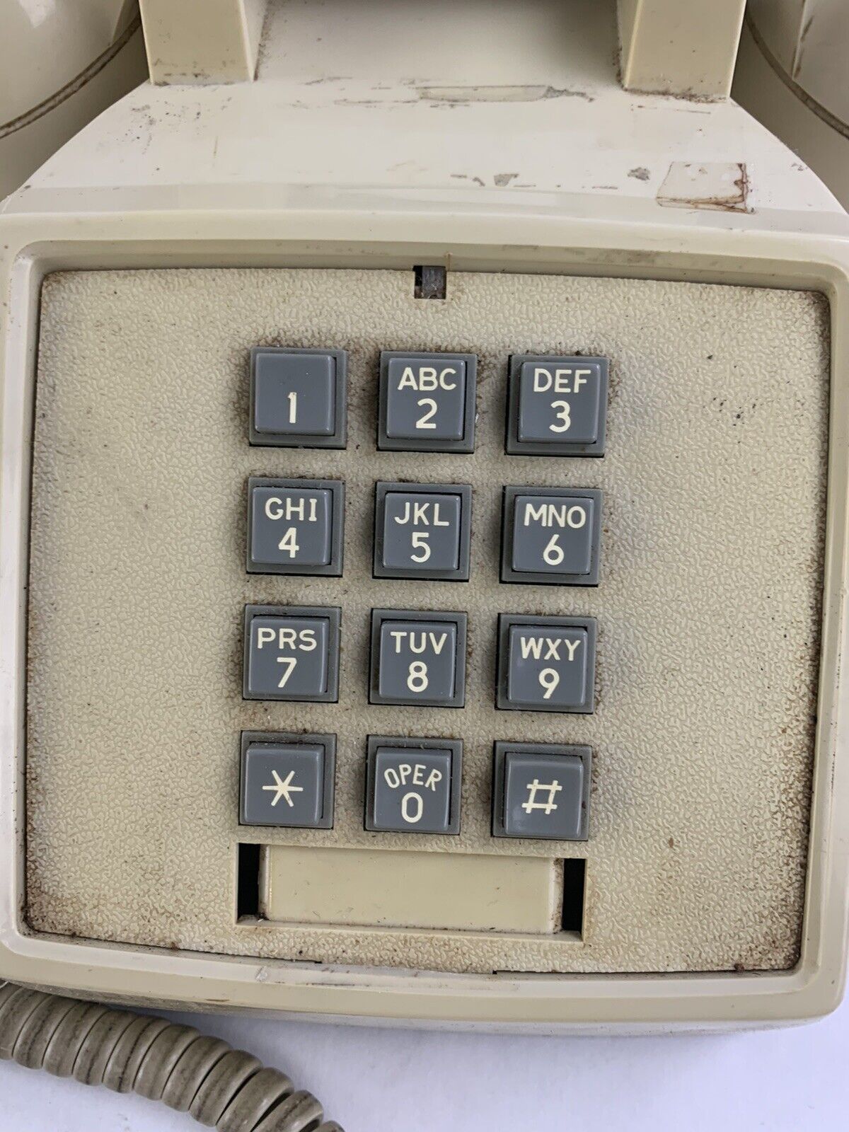 Vintage North Supply Company Premier 2500 HAC Push-Button Telephone