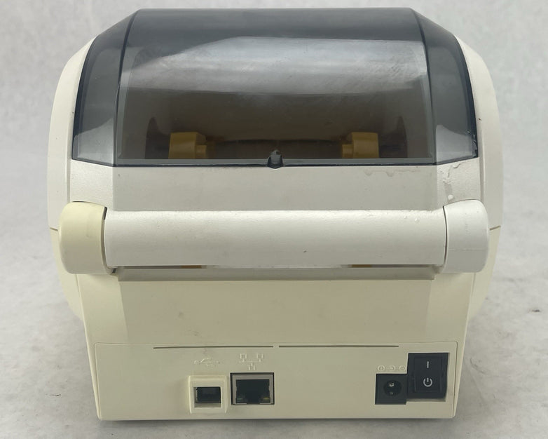 Zebra GK420d GK42-202210-000 Direct Thermal Label Printer Tested 521,100pgc