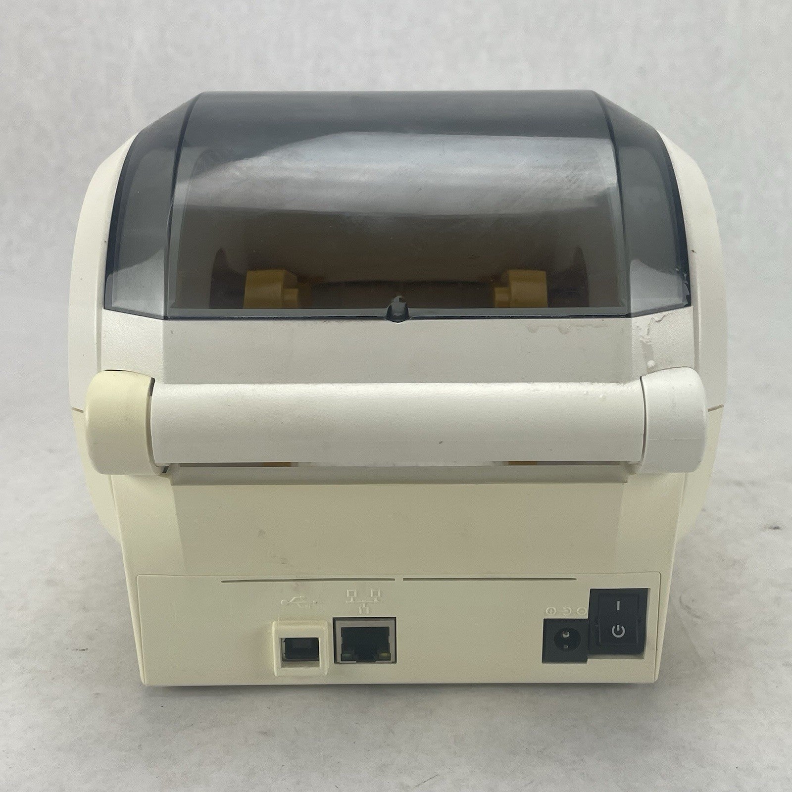 Zebra GK420d GK42-202210-000 Direct Thermal Label Printer Tested 521,100pgc7
