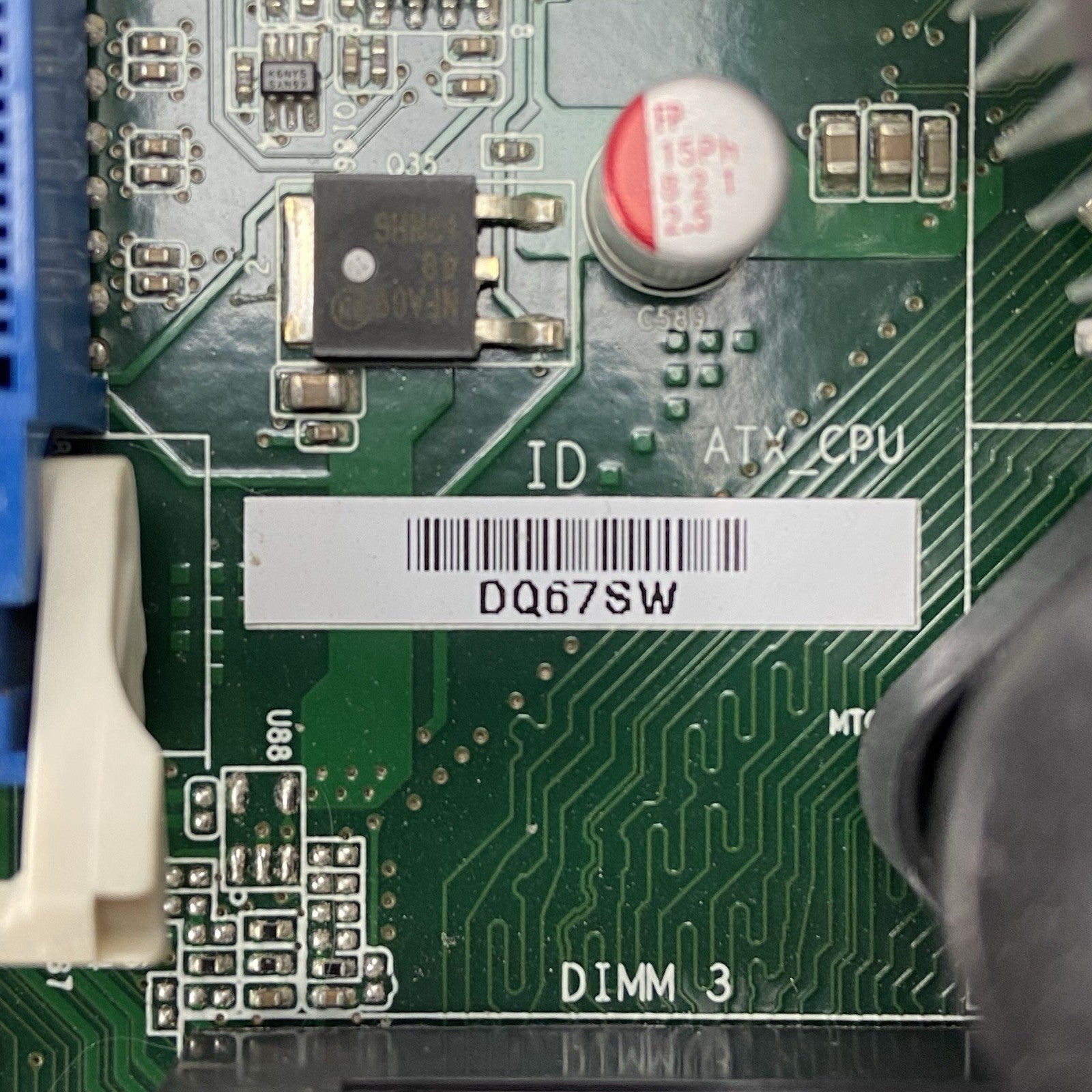Intel DQ67SW Motherboard Intel Core i5-2500K 3.3GHz 4GB RAM w/IO Shield6