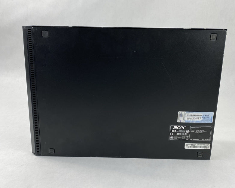 Acer Veriton X4610G SFF Intel Core i3-2120 3.3GHz 1x4GB RAM No HDD No OS