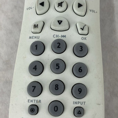 Jensen JER 422 Universal Remote Control Only MISSING BATTERY COVER