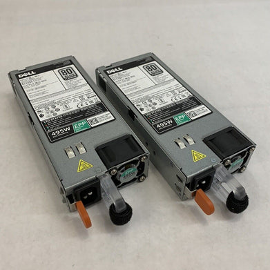 Dell Switiching Power Supply E495E-S1 80 Plus Platinum (Lot of 2)