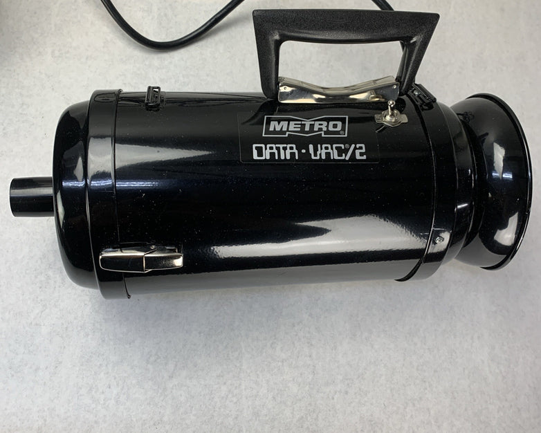 Metro DataVac 2  MDV-2 Pro Portable Vacuum Kit with Accessories - Tested