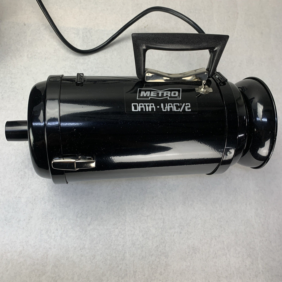 Metro DataVac 2  MDV-2 Pro Portable Vacuum Kit with Accessories - Tested1