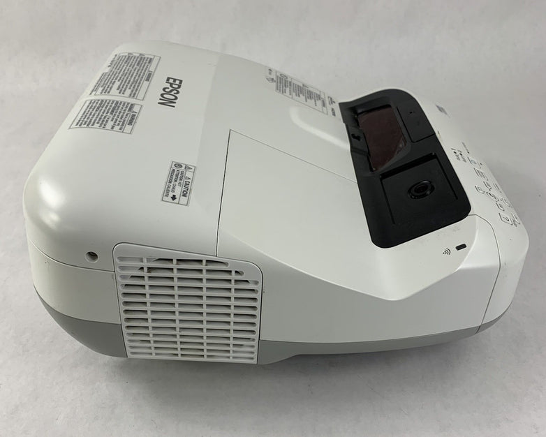 Epson BrightLink 595Wi H599A LCD Lamp Projector 2791 Lamp Hours - No Remote