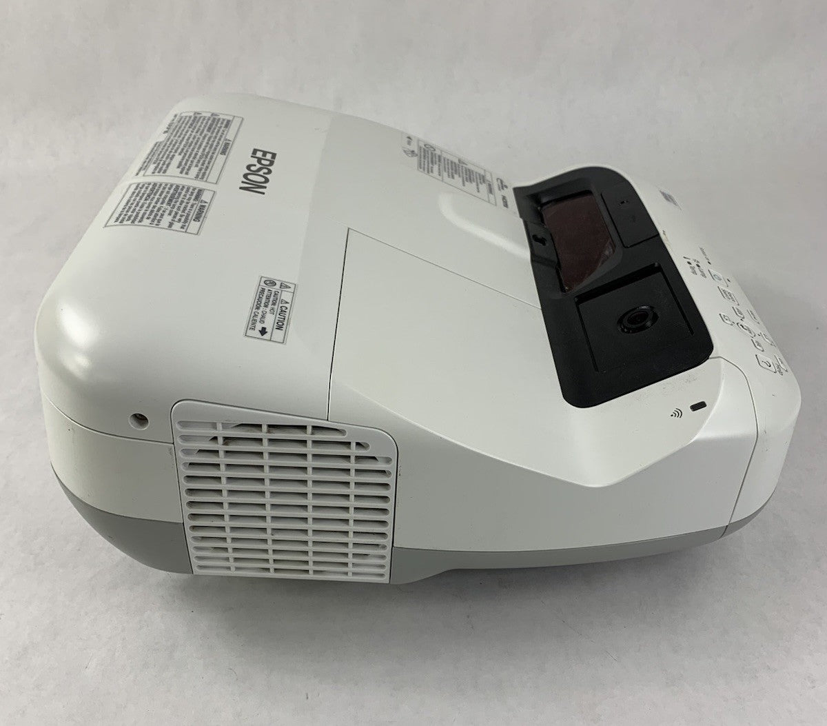Epson BrightLink 595Wi H599A LCD Lamp Projector 2791 Lamp Hours - No Remote2