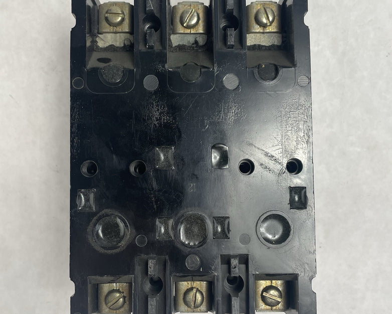 Westinghouse Circuit Breaker FB3040L 3-Pole 40A 600VAC Untested