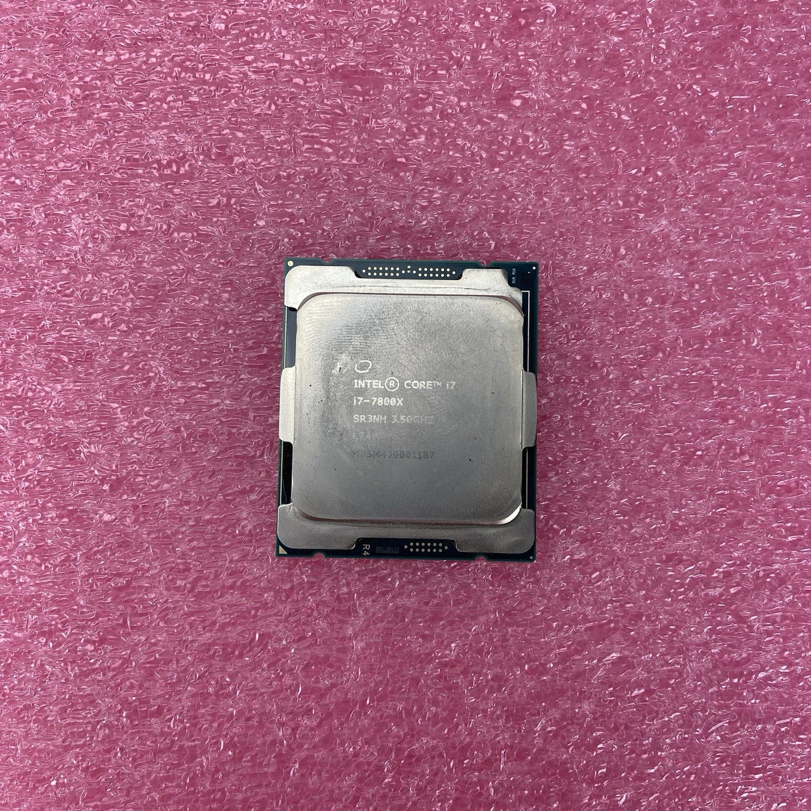 Intel Core i7-7800X 3.5GHz Desktop CPU6