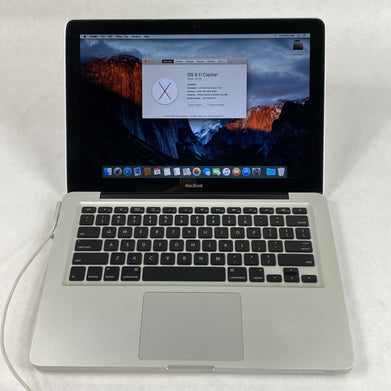 Apple MacBook Pro A1278 2008 13" Core 2 Duo 6GB RAM 750GB HDD - Replace Battery