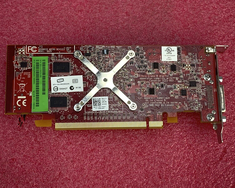 AMD ATI-102-B62902(B) RADEON GRAPHICS VIDEO CARD MODEL B629