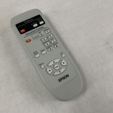 Lot of 5 Epson Projector Document Camera Remote Controller 153867200