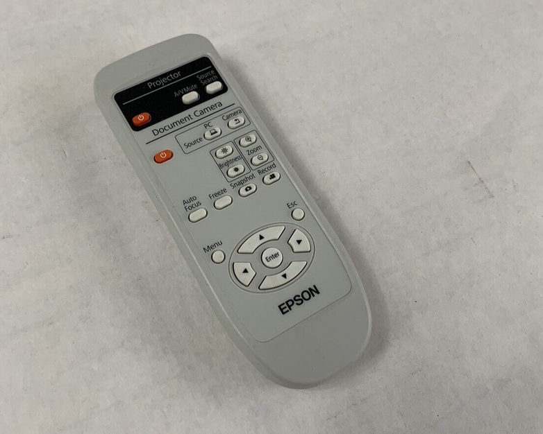 Lot of 5 Epson Projector Document Camera Remote Controller 153867200
