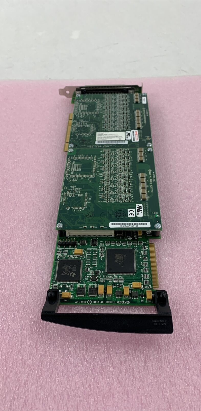 AI-Logix Audio Codes NGX240 910-0314-001 24-Channel PCI Card