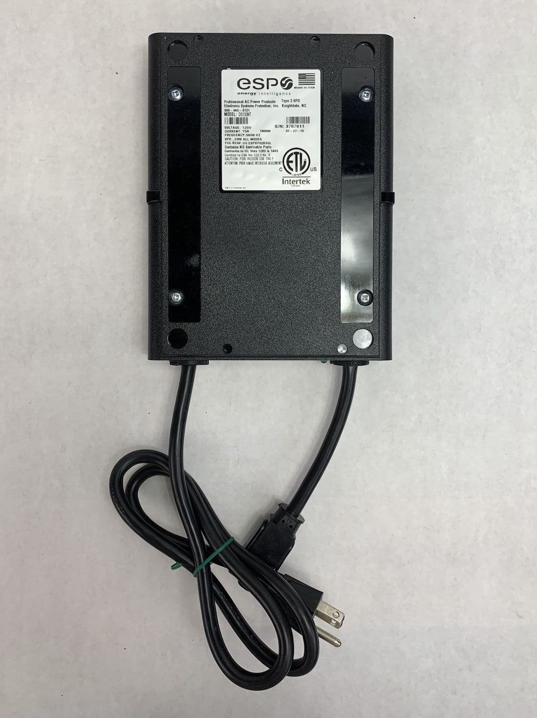 ESP D5133NT 800-645-9721 Surge Protector7
