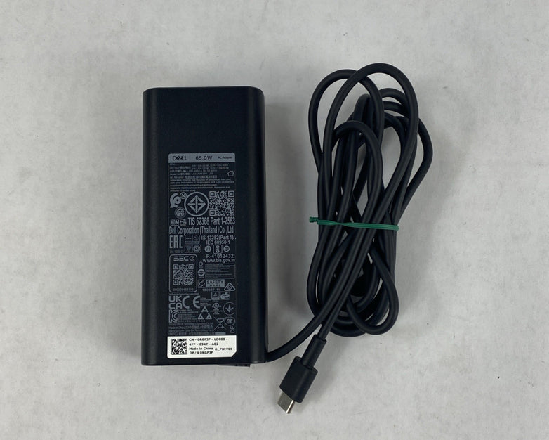 Dell DA65NM190 65W USB-C AC Adapter No Power Cord Lot of 5
