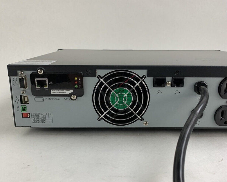 Liebert PS1000RT3-120W 1000VA 2U Line-interactive UPS System No Batteries