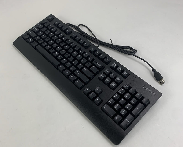 Lenovo 1PSD51P47999 1PSD51P48046 Traditional Keyboard USB AI Black Lot of 4
