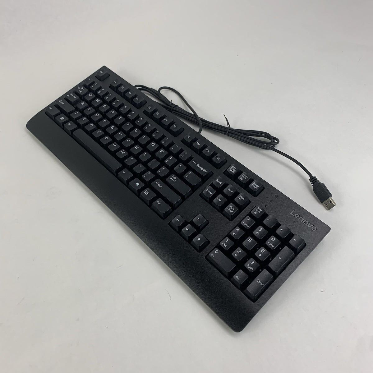 Lenovo 1PSD51P47999 1PSD51P48046 Traditional Keyboard USB AI Black Lot of 40